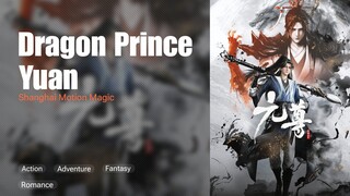 Dragon Prince Yuan《元尊》Episode 01 Subtitle Indonesia
