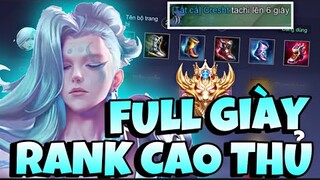 TOP Tachi | Thử Vác TACHI Lên Full Giày Vào Rank Cao Thủ Và Cái Kết