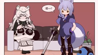 [Arknights/Rhode Island]Sumber Hewan Pulau Rhode Hari Ini! (Dubbing Jepang)