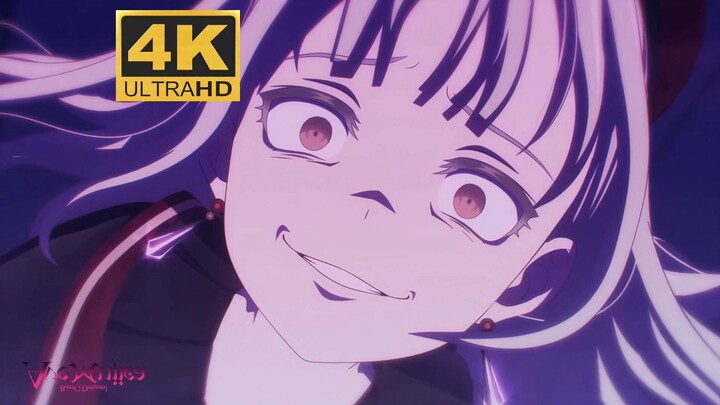 [4K Ultra HD No-Watermark Version] Ave Mujica NCOP KiLLKiSS (Updated with Live-Action and Full Anime