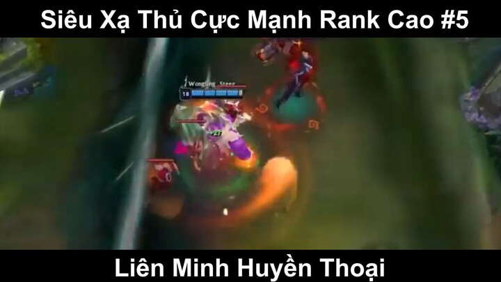 Siêu Xạ Thủ Cực Mạnh Bất Tử Trên THách Đấu