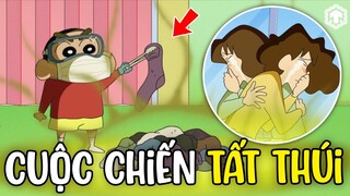 Công Viên Trà Xanh & Thách Đấu Chiếc Tất & Kazama Và Nhà Văn Ohara Shijuro | Shin Cậu Bé Bút Chì