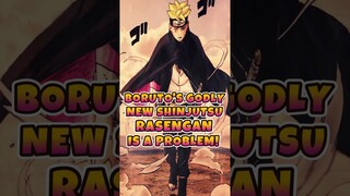 Boruto's GODLY NEW Shinjutsu Rasengan REVEALED! | Boruto Chapter 82 | #shorts #anime #boruto