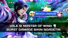 🌬️ BURST YANG MENGERIKAN🔥 CC VALE MEMATIKAN ❗