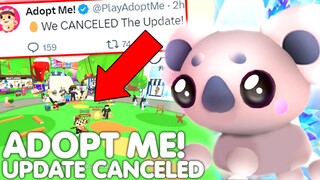 😡ADOPT ME CANCELED THIS NEW BIGGEST UPDATE…🔥😨PLAYERS SAD! (ALL INFO) ROBLOX