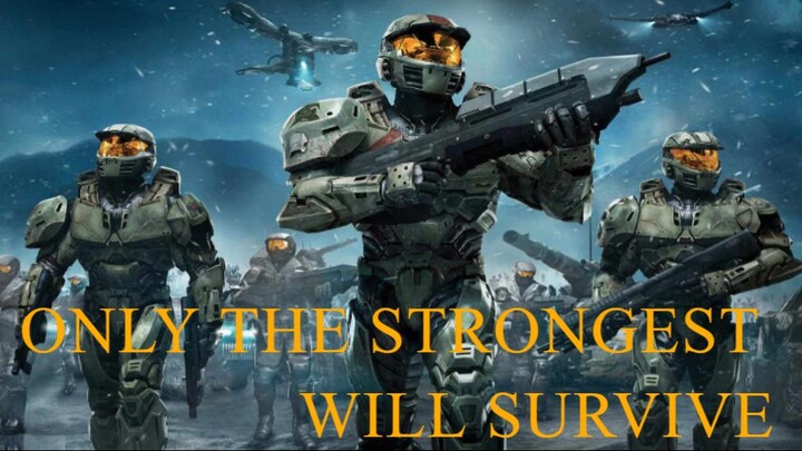 Only The Strongest Will Survive- Halo 3 BATTLEGROUNDS
