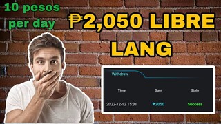 ₱2,050 kinita ko ng walang puhunan libre lang, bagong pagkakitaan online