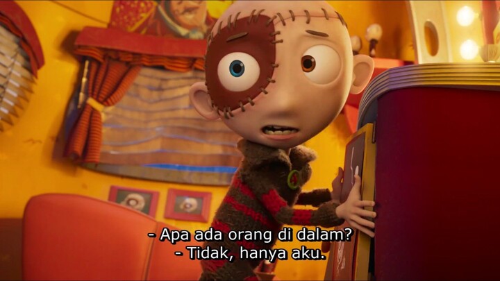 STITCH TOMAS WIRDAN VOCALIS ARTIS BAND HEAD