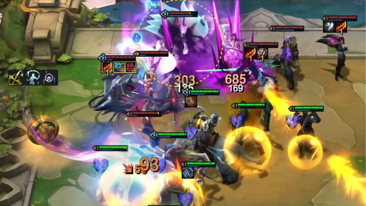 Làm thế nào để Alpine phớt lờ hàng trước, ngay từ đầu trận đã tiêu diệt thẳng hàng sau