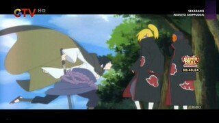 Sasuke vs Deidara Bahasa Indonesia