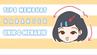 Cara membuat Karakter Unik dan Menarik | IbisPaint X