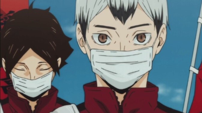 [Inarizaki] No need to reminisce about yesterday, I don't understand the troubles of the Foxes