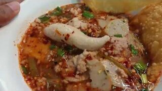 nudler Thai Noodle ก๋วยเตี๋ยวน้ำพริกเผา