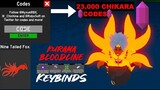 Kurama Bloodline Combo|Keybinds + 23,000 Chikara Codes in Anime Fighting Simulator|Roblox Cool Games
