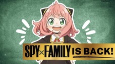 Ready ka na ba ulit sa kakulitan ni Anya? SPYxFamily Tagalog Anime Review