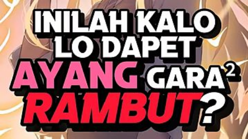 Ketika ketemu ayang mode long hair  #anime #manga  #wibu #mangarecommen