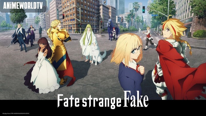 [Complete Series] Fate/strange Fake Episode 1-13