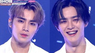 تعود أغنية WayV الصينية "Fireworks at This Moment (النسخة الصينية)" إلى Champion Show في 23 يونيو 20