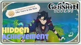 Hidden Achievement | Like tears in the rain | [ Genshin Impact ]