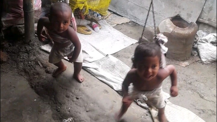 Bangladeshi child