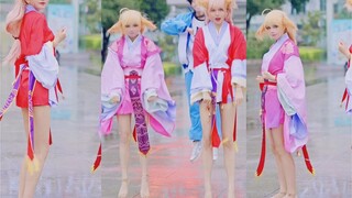 Chân của con cáo quỷ của chúng ta dài tới 2 mét! !