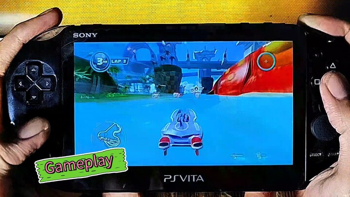 Sonic Rancing Tantangan Kecepatan 🔥