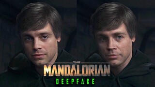 Sebastian Stan is Luke Skywalker in The Mandalorian [Deepfake]
