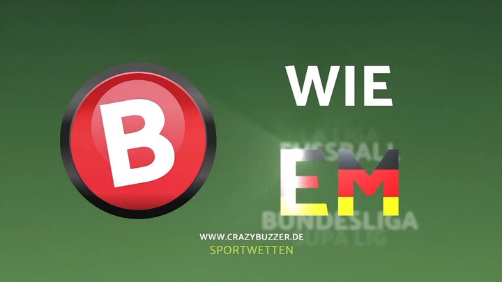 Crazy Buzzer Euro 2024 Special Sportwetten ADs (2024) Part 1