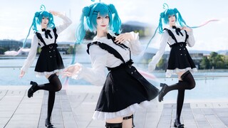 MIKU18周年快乐！-cherry pop-初音未来cos