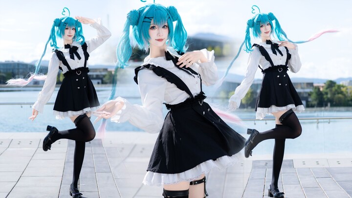 Selamat Ulang Tahun MIKU ke-18! -cherry pop-cosplay Hatsune Miku