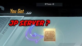 Opening Free Crates on JP Server ? Luck ? PUBG Mobile KR