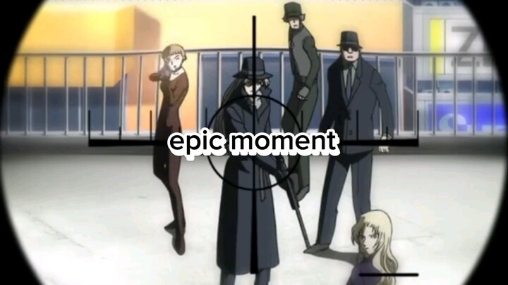 penembak jitu epic moment detective conan