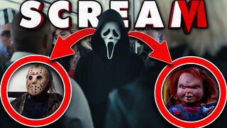 SCREAM 6 Teaser Trailer Breakdown | Easter Eggs & New Mask