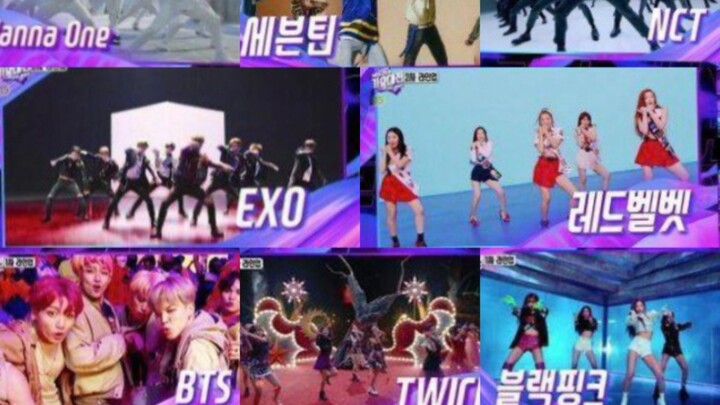〔Thịnh thế KPOP〕Màn mở đầu sân khấu cuối năm 2018: Dàn idol đỉnh cao, có lẽ sẽ không bao giờ tái hiệ