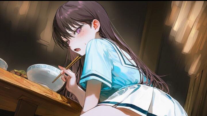 You’ve already eaten—what am I supposed to have?