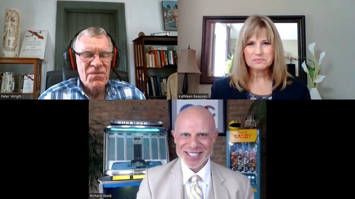 The Yakking Show EP 182 with Richard Blank Hosted by Peter Wright and Kathleen B