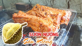 CÔ BA MIỀN TÂY ✅ SƯỜN NON NƯỚNG SẦU RIÊNG