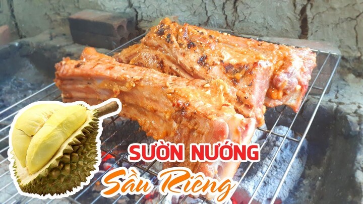 CÔ BA MIỀN TÂY ✅ SƯỜN NON NƯỚNG SẦU RIÊNG