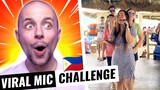 NEW!🔥Filipino 'THAT'S WHAT FRIENDS ARE FOR' Mic sharing CHALLENGE | VIRAL | HONEST REACTION