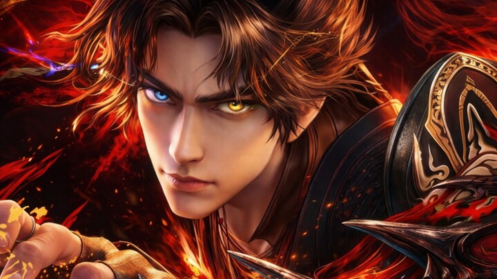 Donghua Ini Lanjut Season ‼️Penguasa Jiwa Dewa Alam Semesta Bangkit Kembali