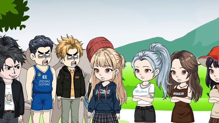 Episode 13 Chen Fan meminta 200 orang dari perusahaan untuk bermain petak umpet di pegunungan