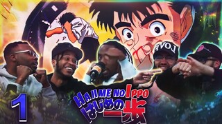 Hajime No Ippo Ep 1 "The First Step" Reaction/Review