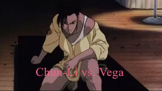 Street Fighter (1994) - Ryu and Vega 