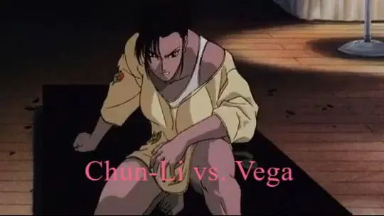 Street Fighter II The Animated Movie 1994 : Chun-Li vs. Vega - Bilibili
