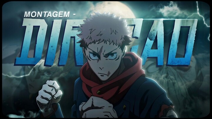 Jujutsu Kaisen - MONTAGEM DIREÇÃO 💥「AMV/EDIT」| Alight Motion!