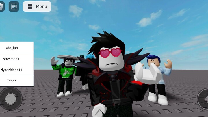 terinspirasi dari roblox ( ͡° ͜ʖ ͡°)ᵇᵗʷ ini meme gajelas dari roblox 👌