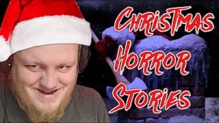 3 Disturbing True Christmas Horror Stories REACTION!