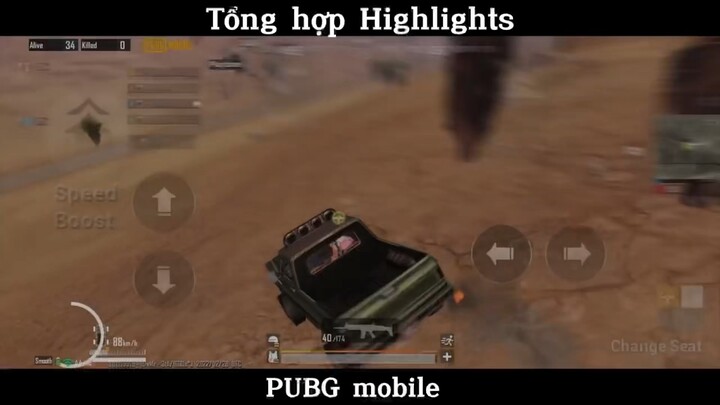 Tổng hợp Highlights PUBG mobile