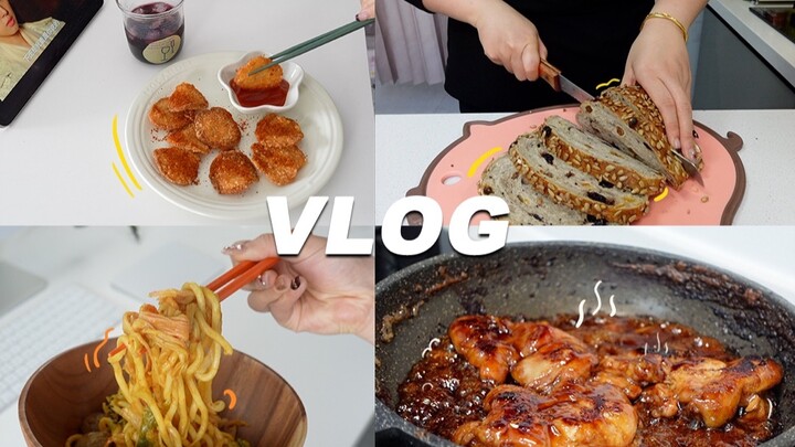 VLOG.12 | A Foodie Solo Diner’s Full Week of Fat-Burning Meals | Diet Food Can Be Delicious Too: Pot