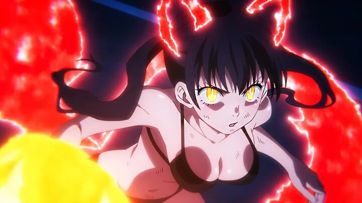 ▪「 AMV 」▪ Tamaki vs. Assault ~ Fire Force Season 3 Part 2 ｜ Lion In My Chest